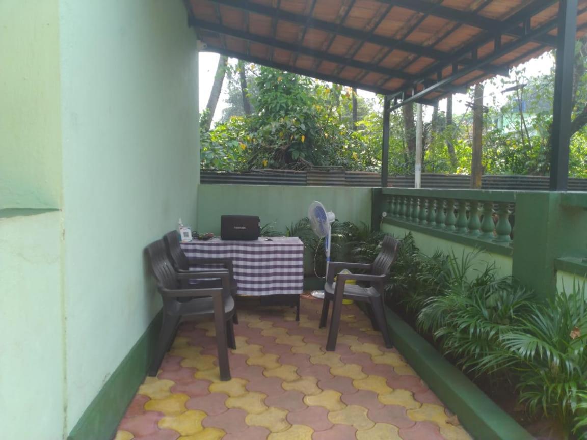 Chapora Baba Hostel By La Voglia المظهر الخارجي الصورة