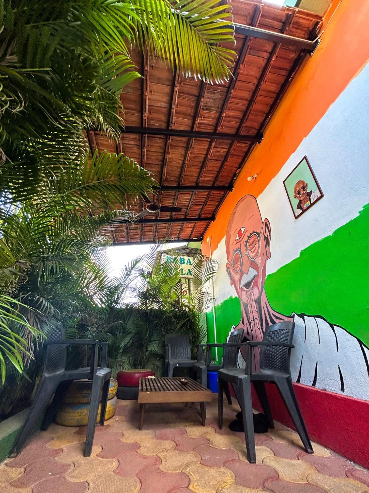 Chapora Baba Hostel By La Voglia المظهر الخارجي الصورة