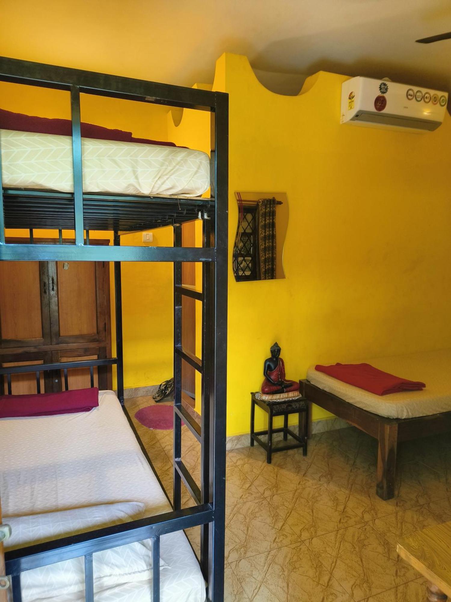 Chapora Baba Hostel By La Voglia المظهر الخارجي الصورة