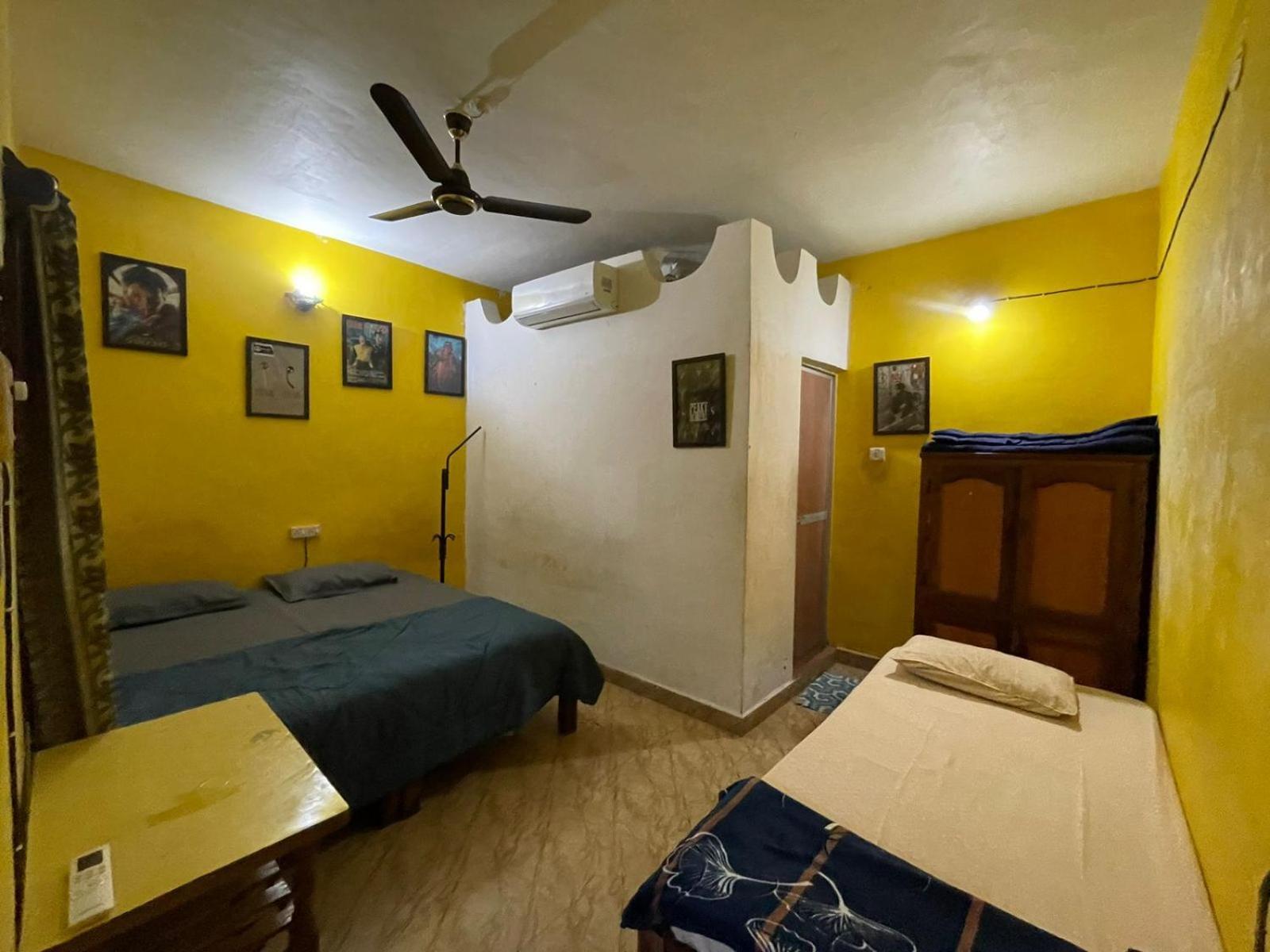 Chapora Baba Hostel By La Voglia المظهر الخارجي الصورة