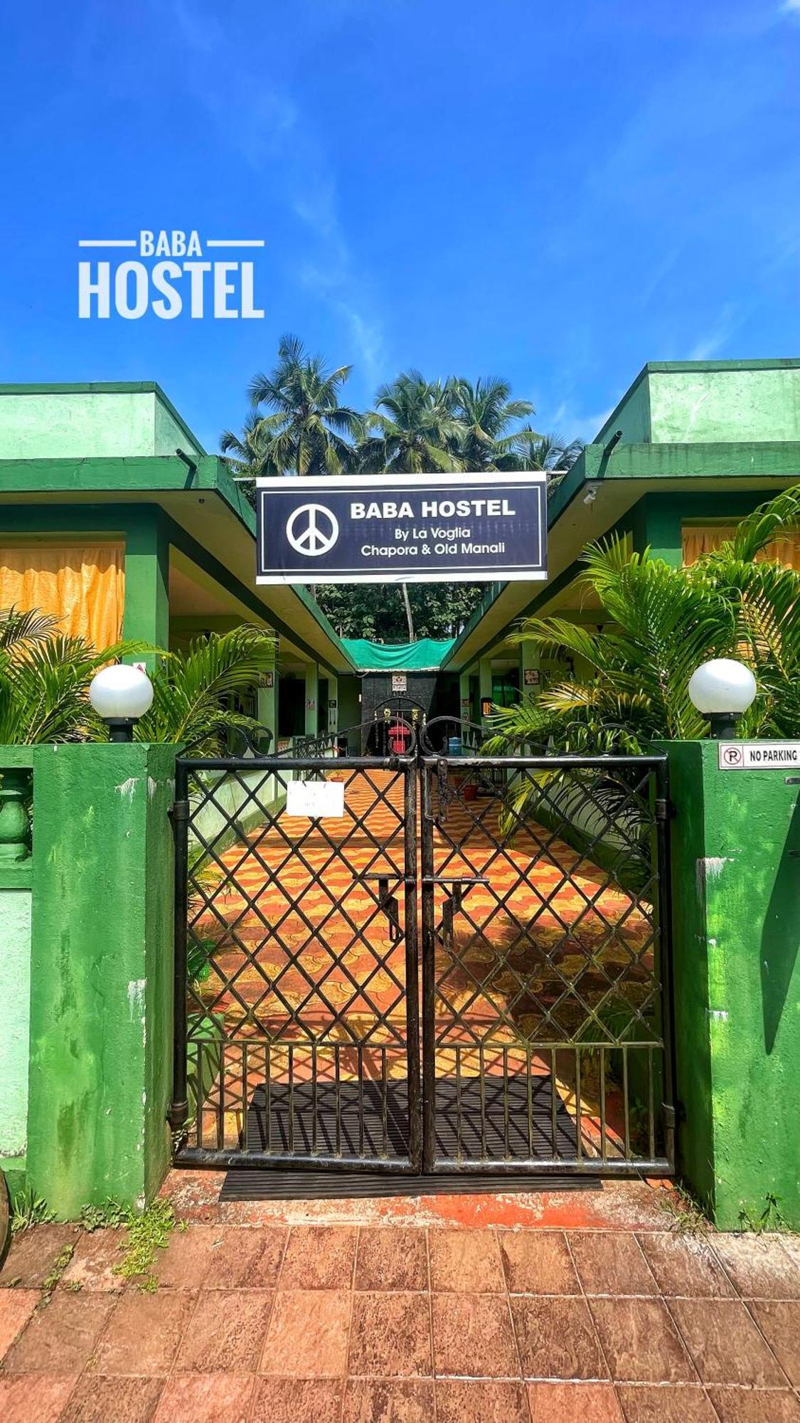 Chapora Baba Hostel By La Voglia المظهر الخارجي الصورة