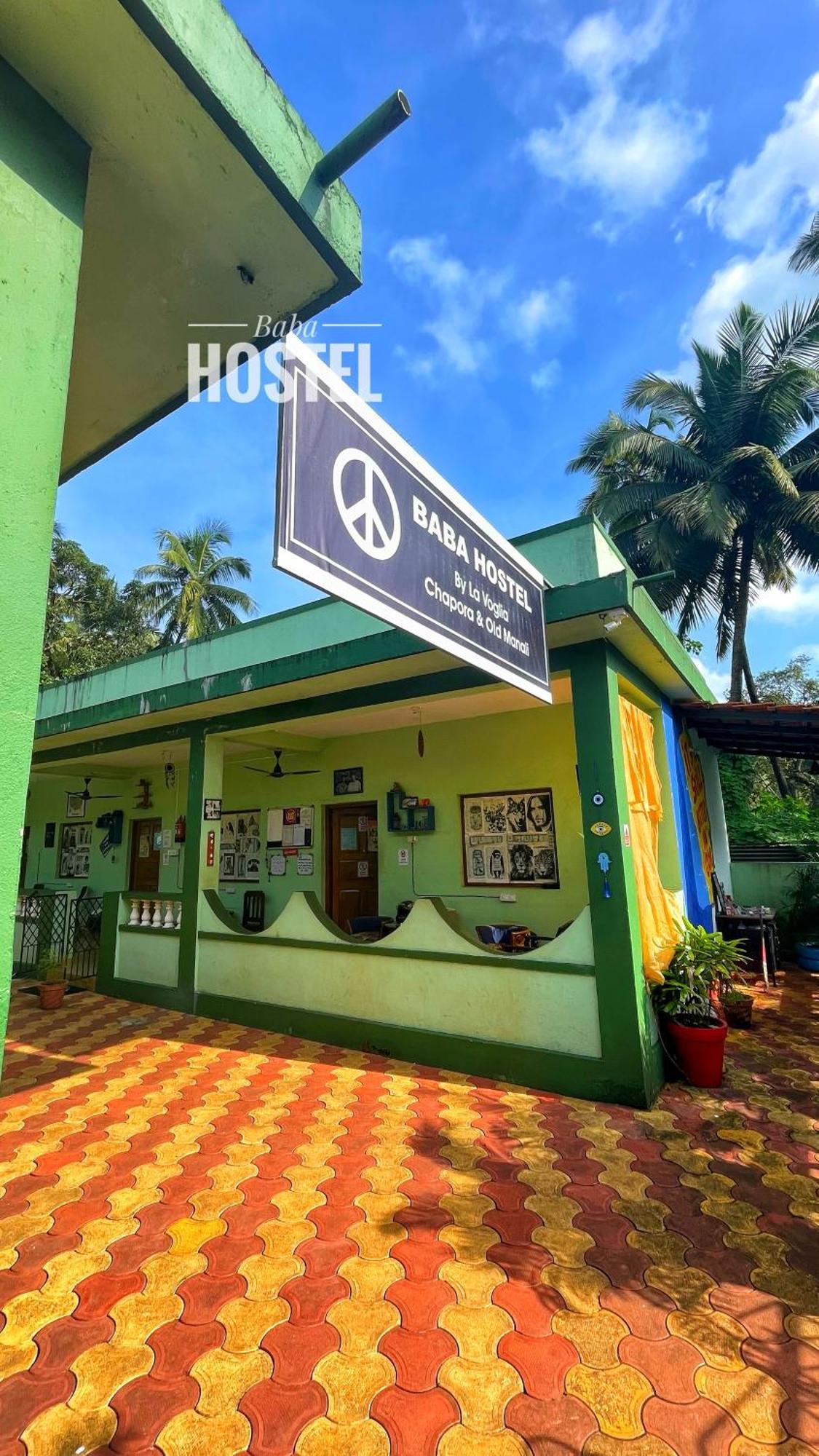 Chapora Baba Hostel By La Voglia المظهر الخارجي الصورة
