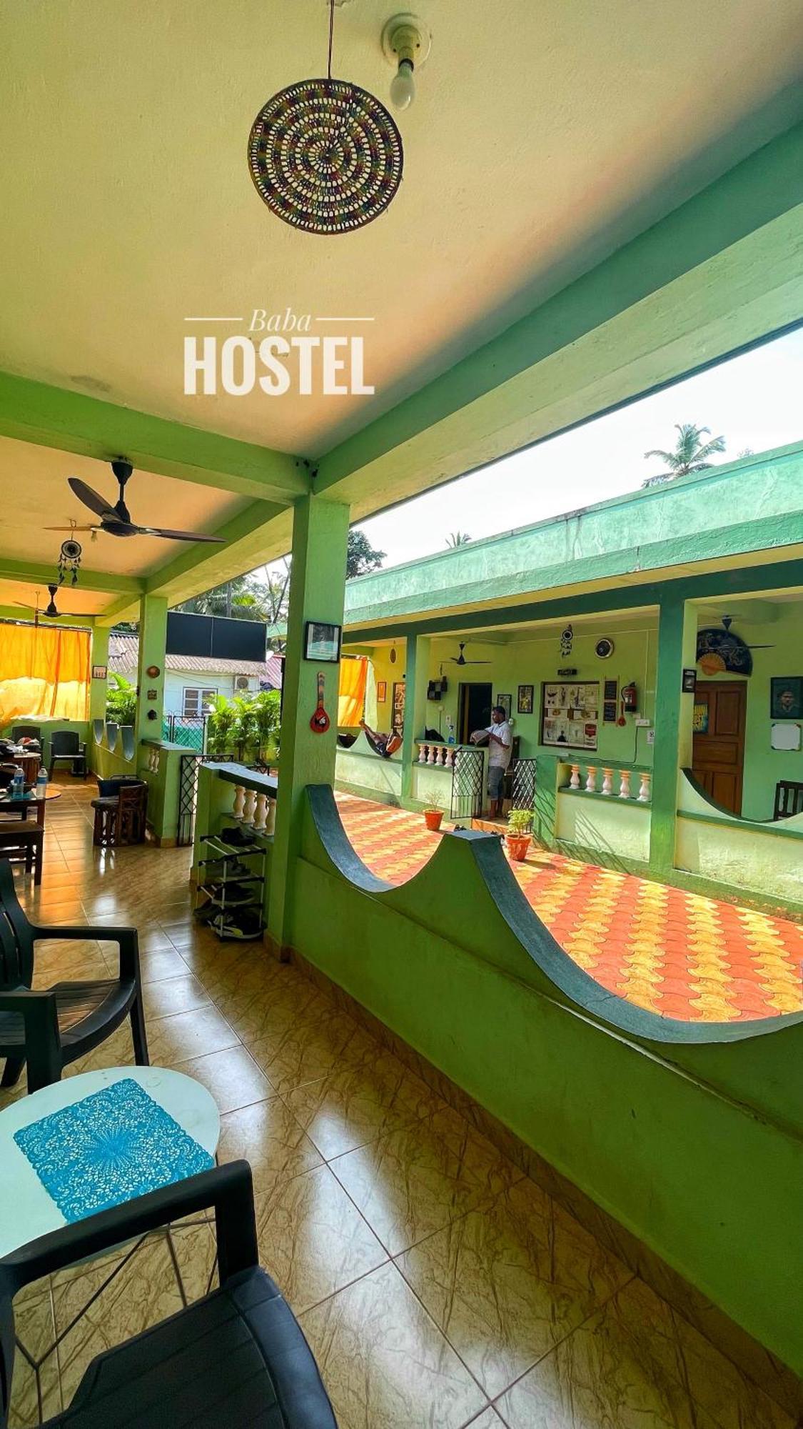 Chapora Baba Hostel By La Voglia المظهر الخارجي الصورة