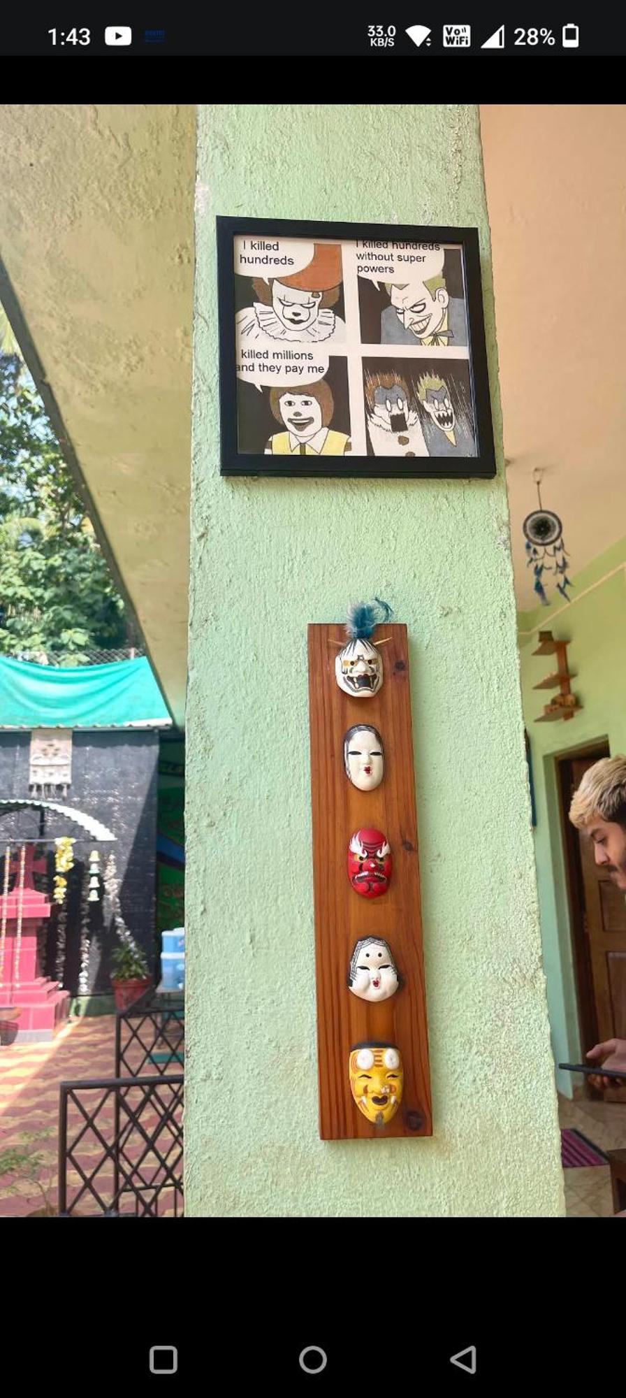 Chapora Baba Hostel By La Voglia المظهر الخارجي الصورة