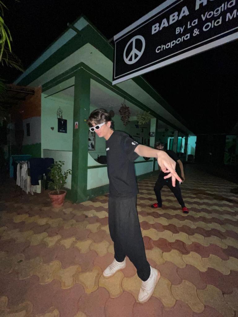 Chapora Baba Hostel By La Voglia المظهر الخارجي الصورة