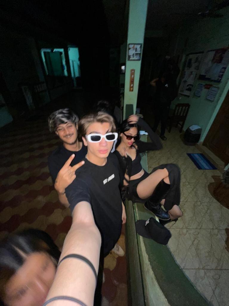 Chapora Baba Hostel By La Voglia المظهر الخارجي الصورة